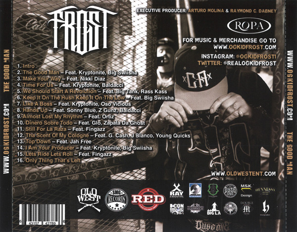 OG Kid Frost - The Good Man Chicano Rap